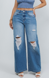 Wild & Free Distressed Jeans