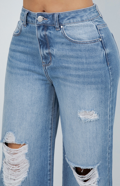 Wild & Free Distressed Jeans