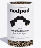 Leopard Weighted Sleep Mask