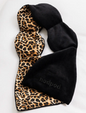 Leopard Weighted Sleep Mask