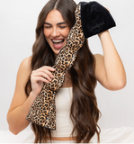 Leopard Weighted Sleep Mask