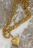XL Heart Necklace