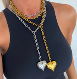 XL Heart Necklace