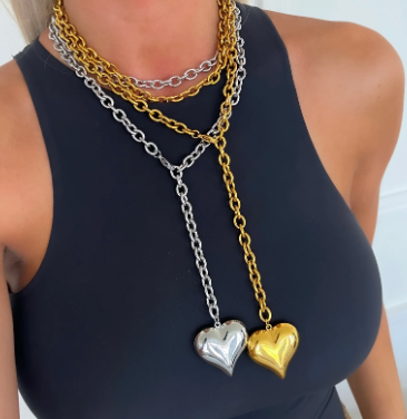 XL Heart Necklace