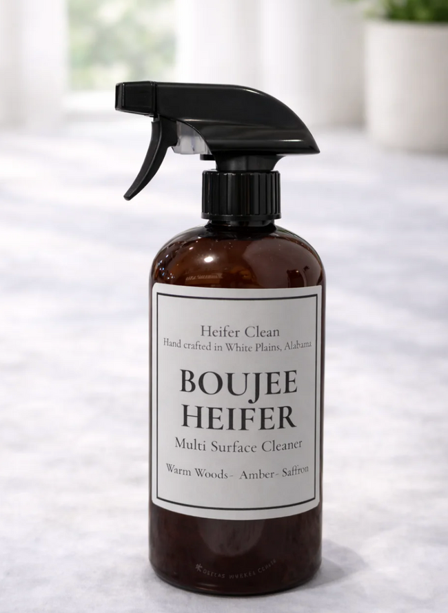 Boujee Heifer Clean All Natural Multi Surface Cleaner