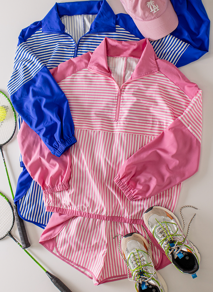 Sporty Stripe Active Set