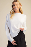 Elevated Mock Neck Sweater
