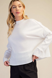 Elevated Mock Neck Sweater