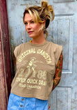 Original Gangsta Boxy Crop Tee