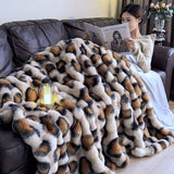Leopard Luxe Cloud Blanket