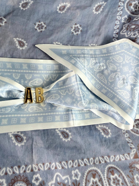 Gold Twilly Letters Mini