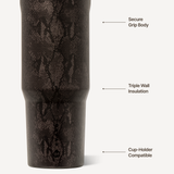 Snakeskin HydroJug 40 oz Sport Water Bottle