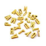 Gold Twilly Letters Large