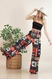 Cowboy Era Print Pants