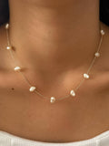 Summer Pearls Necklace/Bracelet