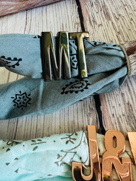Gold Twilly Letters Large
