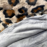 Leopard Luxe Cloud Blanket