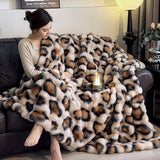 Leopard Luxe Cloud Blanket