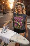 Urban Cowboy Crop Tee