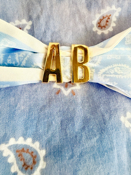 Gold Twilly Letters Mini