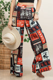 Cowboy Era Print Pants