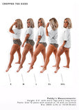 Hot Girls Hit Curbs Cropped Tee
