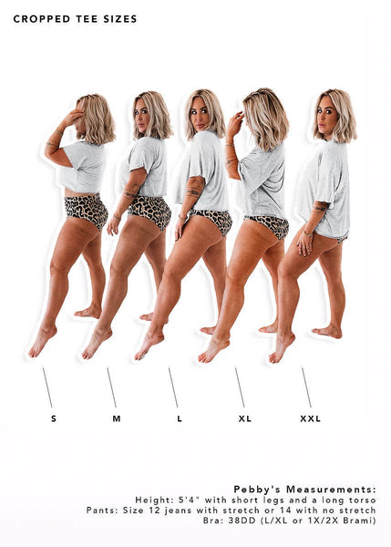Hot Girls Hit Curbs Cropped Tee