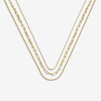 Pearl Studded Initial Necklace