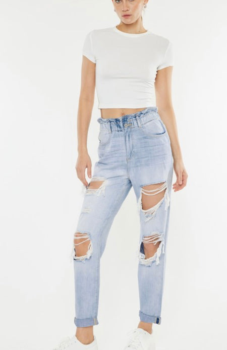 Slouchy Trouser Jeans