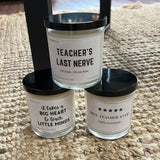 Teacher Candles