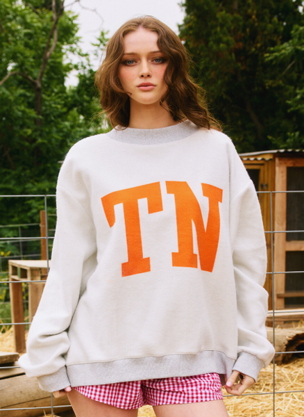 Tennessee/TN Mockneck Sweatshirt