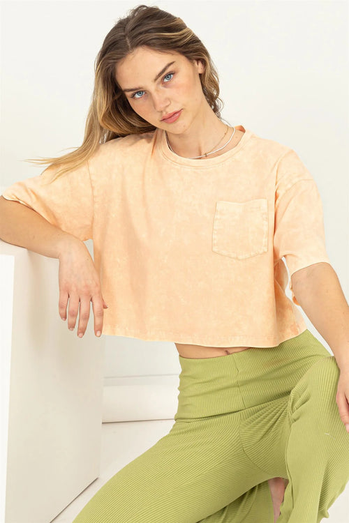 Just Peachy Tee