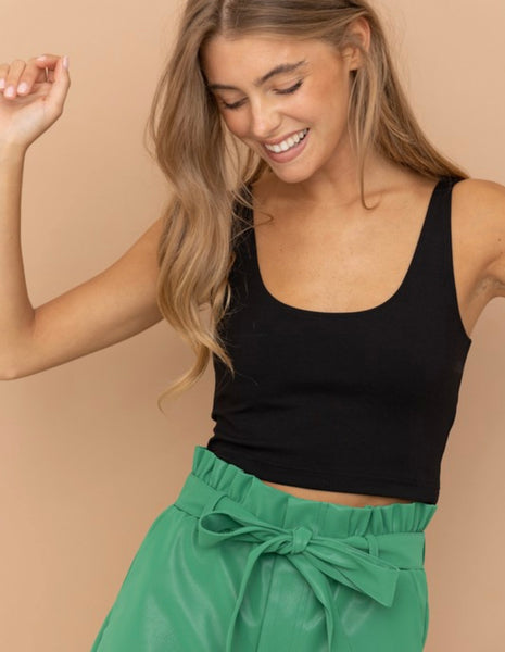 On Point Cropped Top