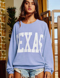 Texas Corded Sweatshirt