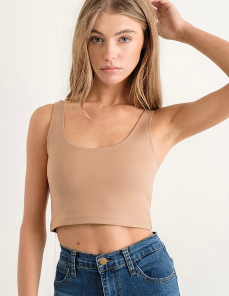 On Point Cropped Top