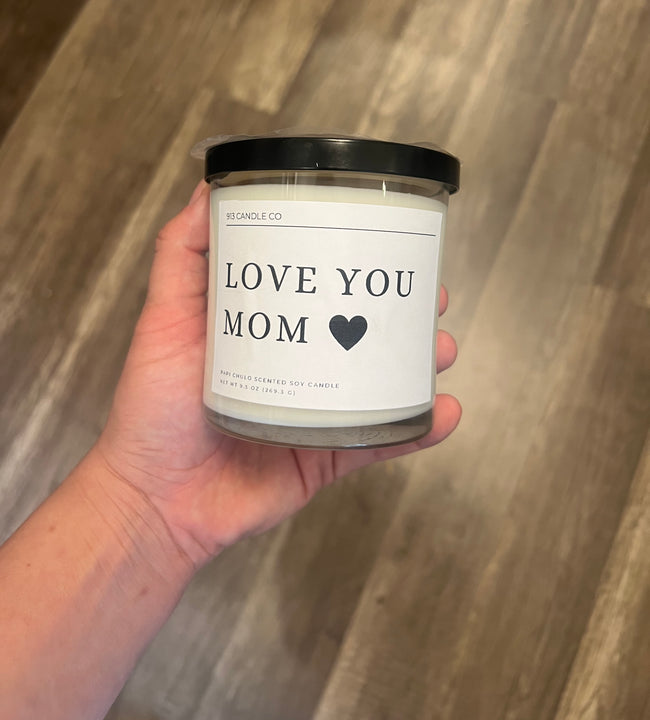 Happy Mother’s Day Candles