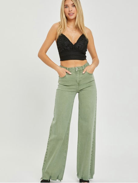 Olive About You Jeans