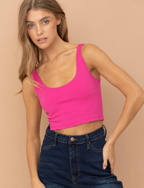 On Point Cropped Top