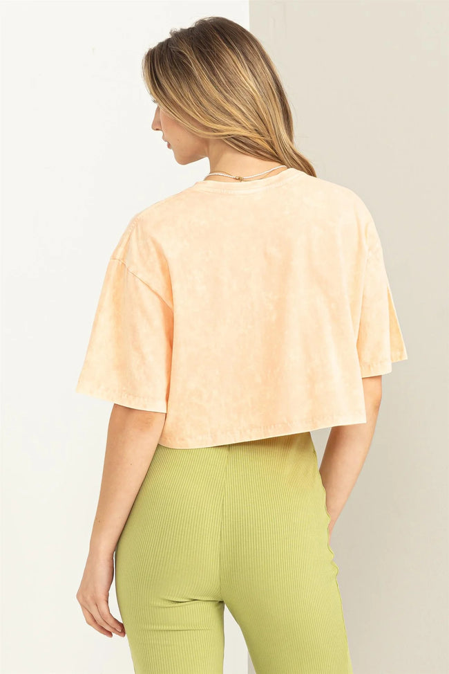 Just Peachy Tee
