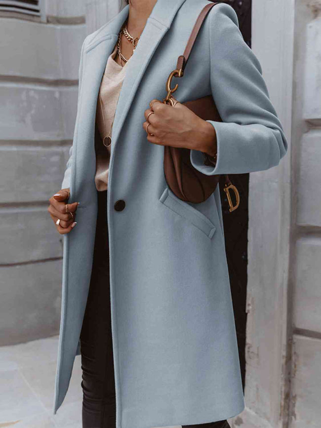 Sleek Business Coat