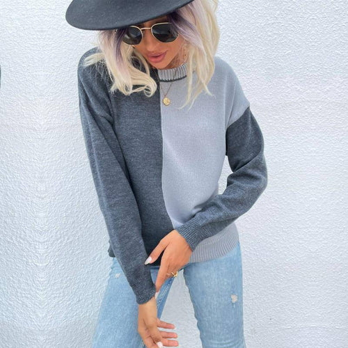 Grey Days Sweater