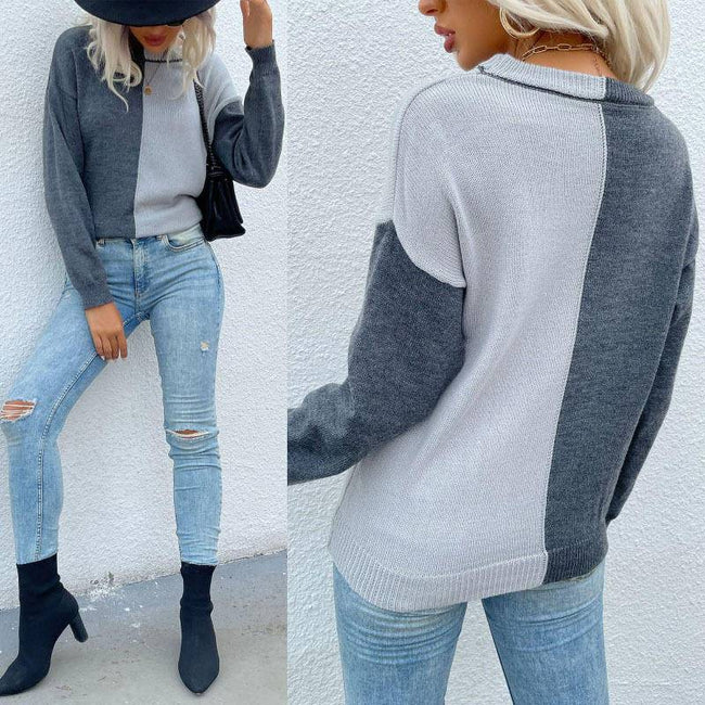 Grey Days Sweater