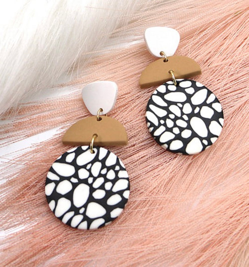 Clay Earrings