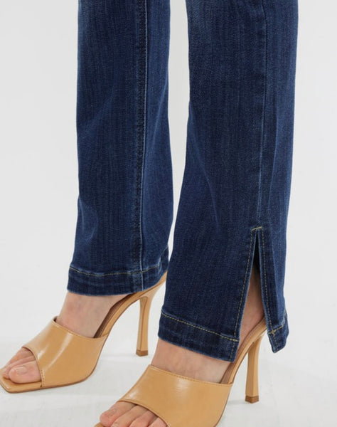 Straight Up Slit Jeans