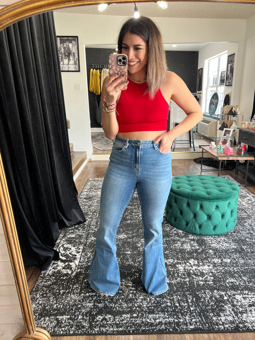 Super Flare Jeans