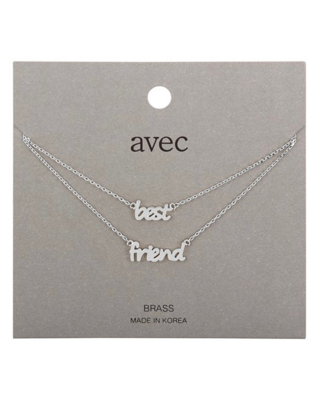 Best Friend Necklace