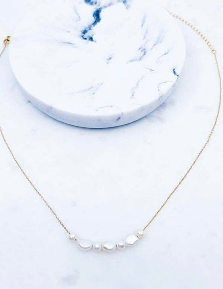 Mom Crystal Pave Necklace