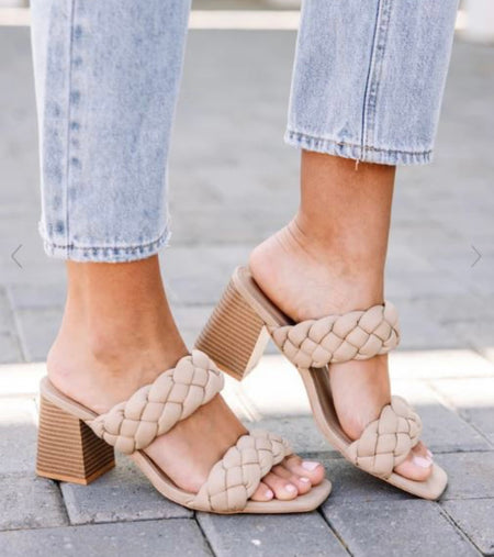 Studded Sandals