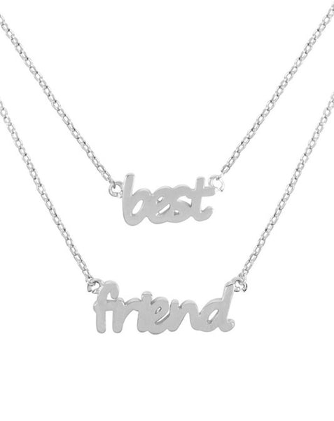 Best Friend Necklace