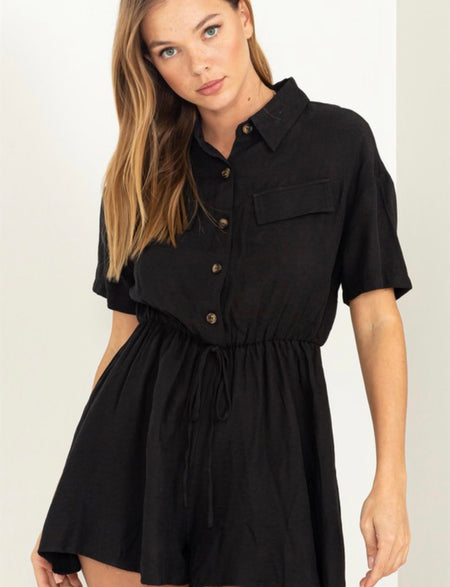 Night Out Romper
